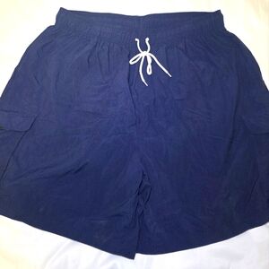 Bathing Swim Trunks by KS Island- Men's Big & Tall Size 4XL Blue